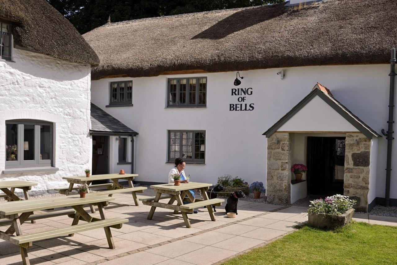Eversfield Organic At The Ring Of Bells Inn North Bovey Exterior photo