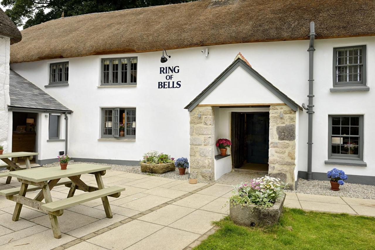 Eversfield Organic At The Ring Of Bells Inn North Bovey Exterior photo