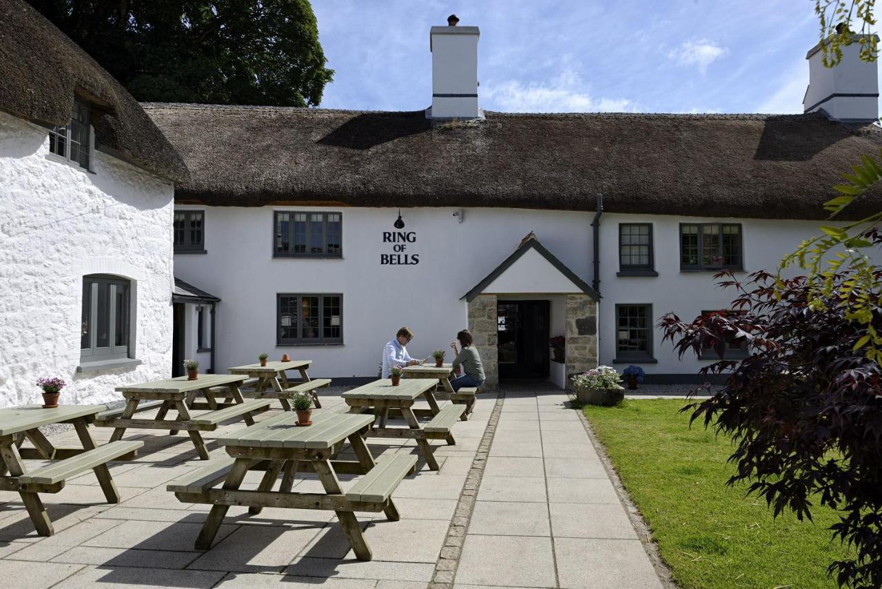 Eversfield Organic At The Ring Of Bells Inn North Bovey Exterior photo